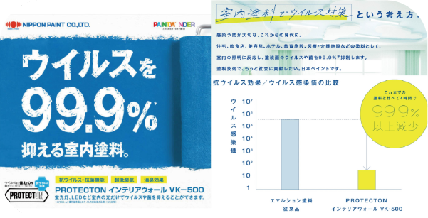 塗装による特殊清掃の技術