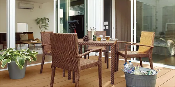 テラス・ウッドデッキ