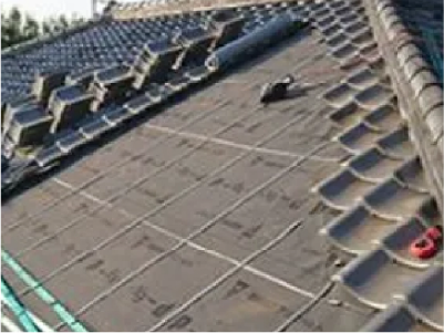 屋根の葺き替え